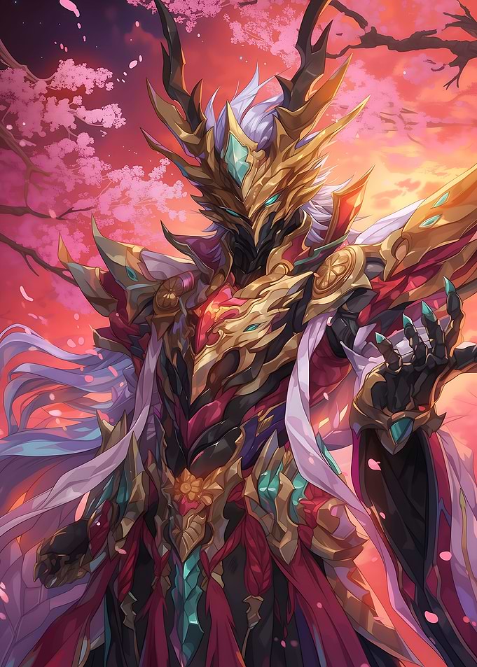 Cherry Blossom Sorcerer