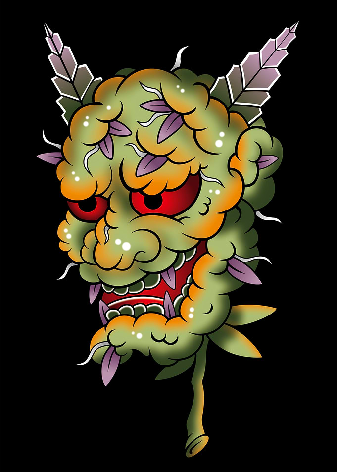 Oni Mask