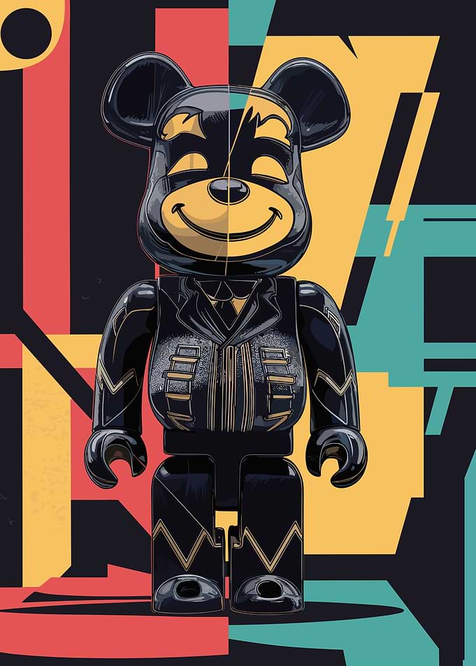 Bearbrick pop