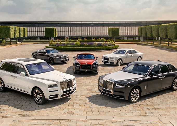 Rolls Royce Wraith phantom