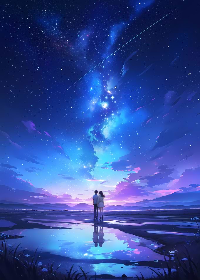 Anime Galactic Gaze