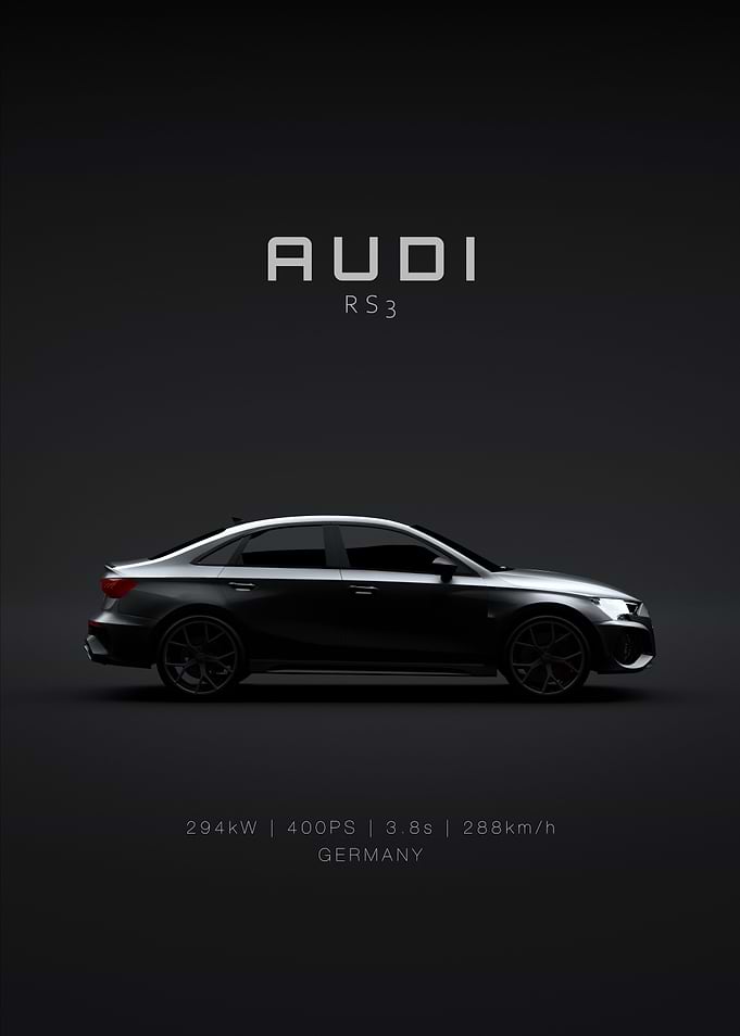 Audi RS3 Sedan 8Y 2021