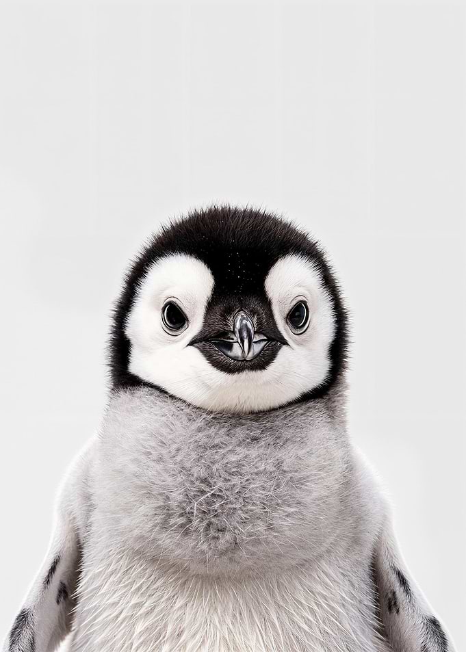 Cute Baby Penguin