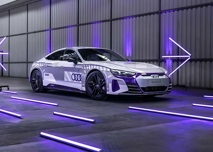Audi RS Etron GT Ice Race