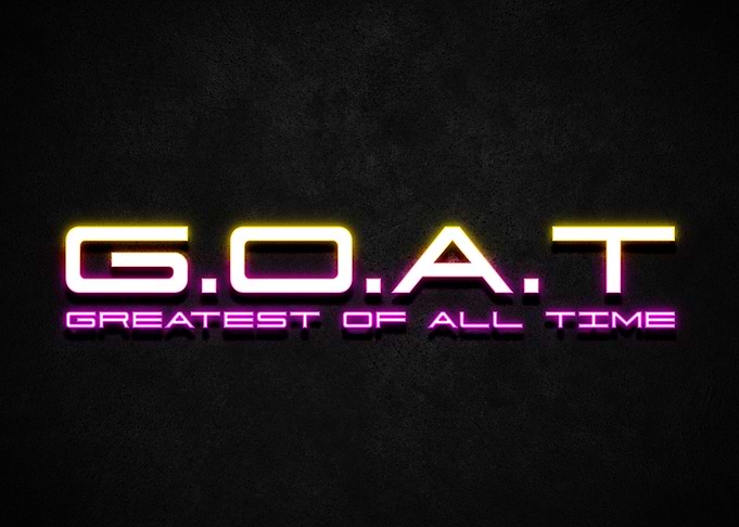GOAT neon