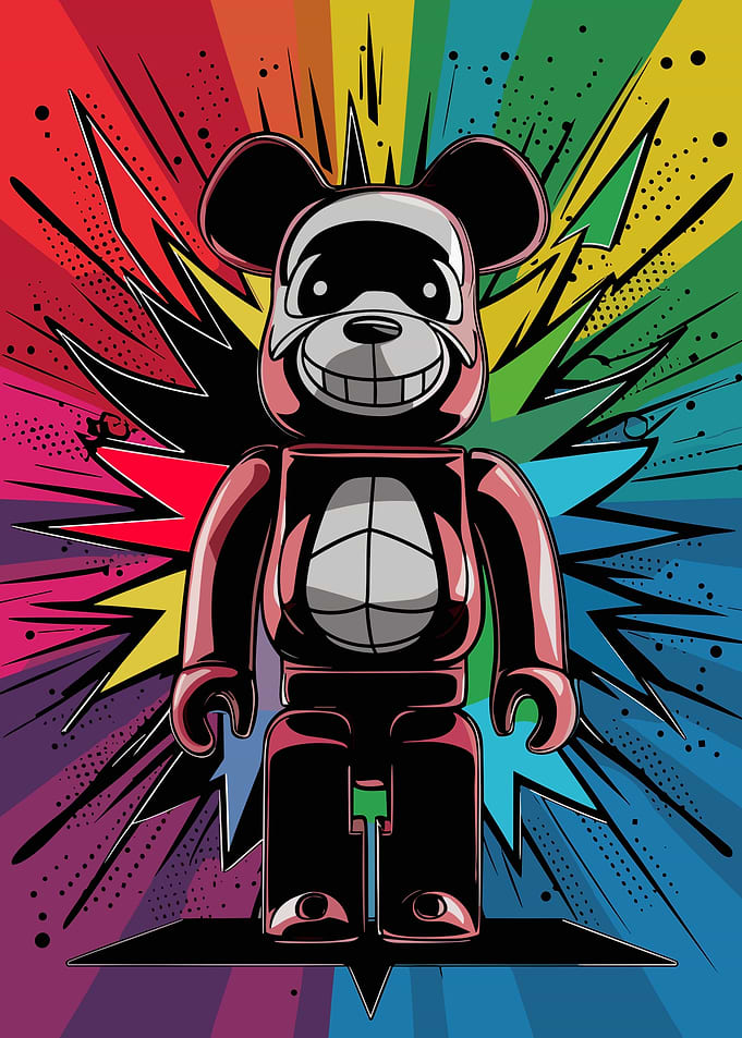 Pop art posters