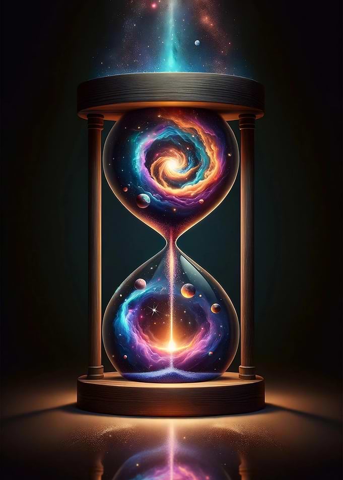 Timeless Galaxy