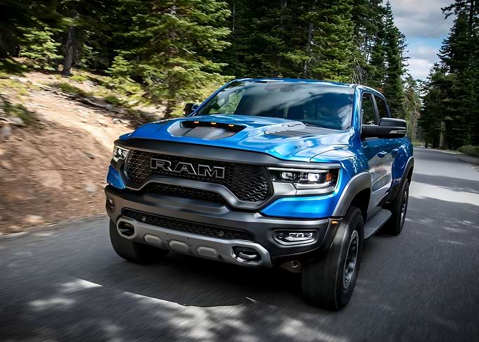 RAM 1500 TRX