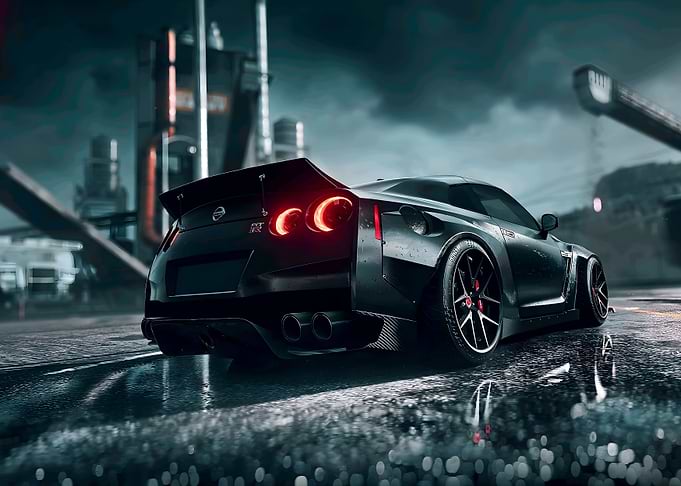 Nissan GTR