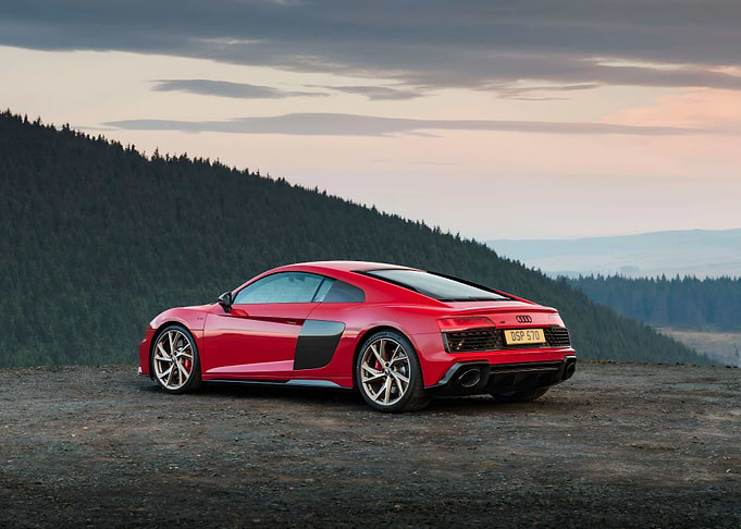 Audi R8 F10 Performance