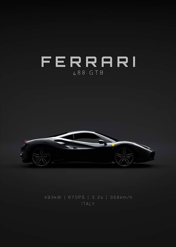 Ferrari 488 GTB 2016