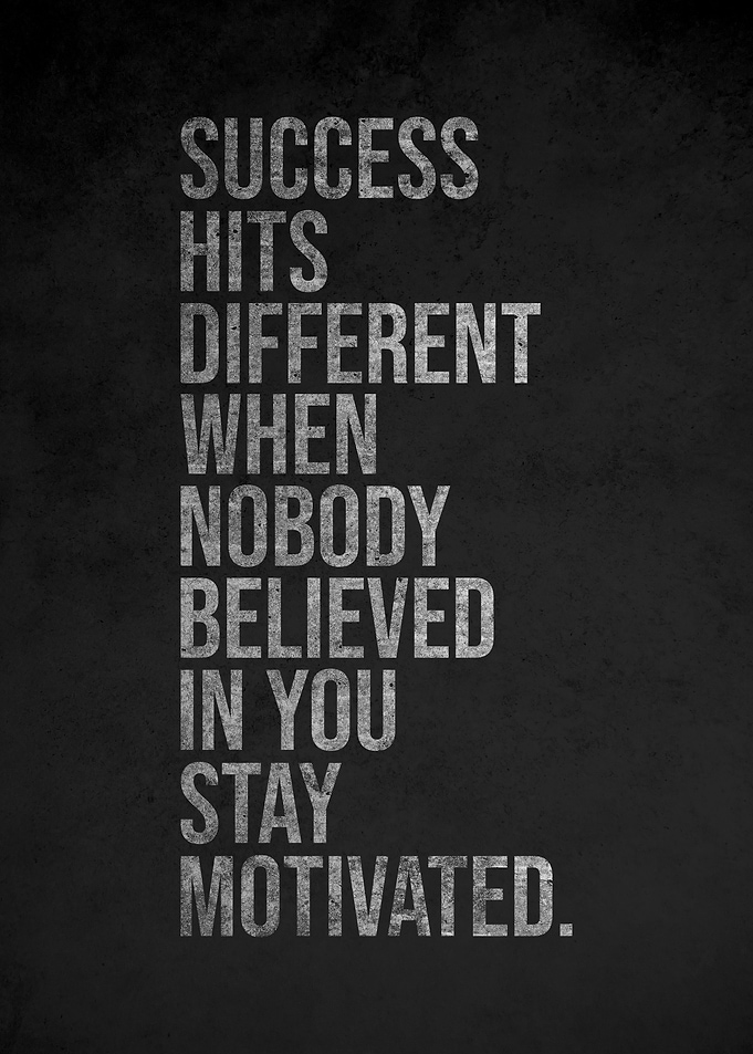 Success Motivational Quote