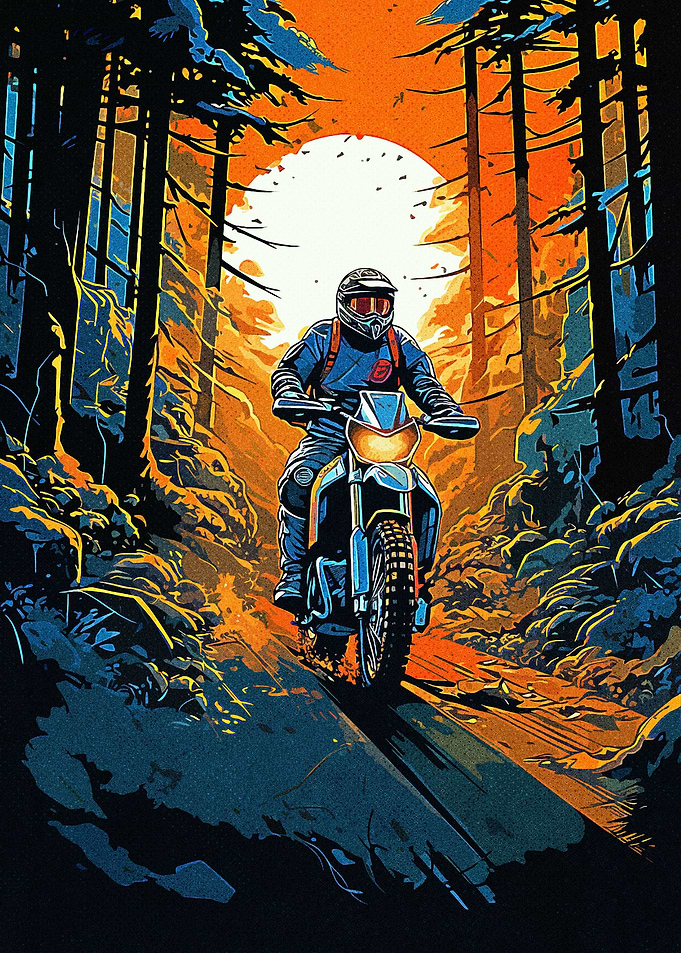 Forest Rides