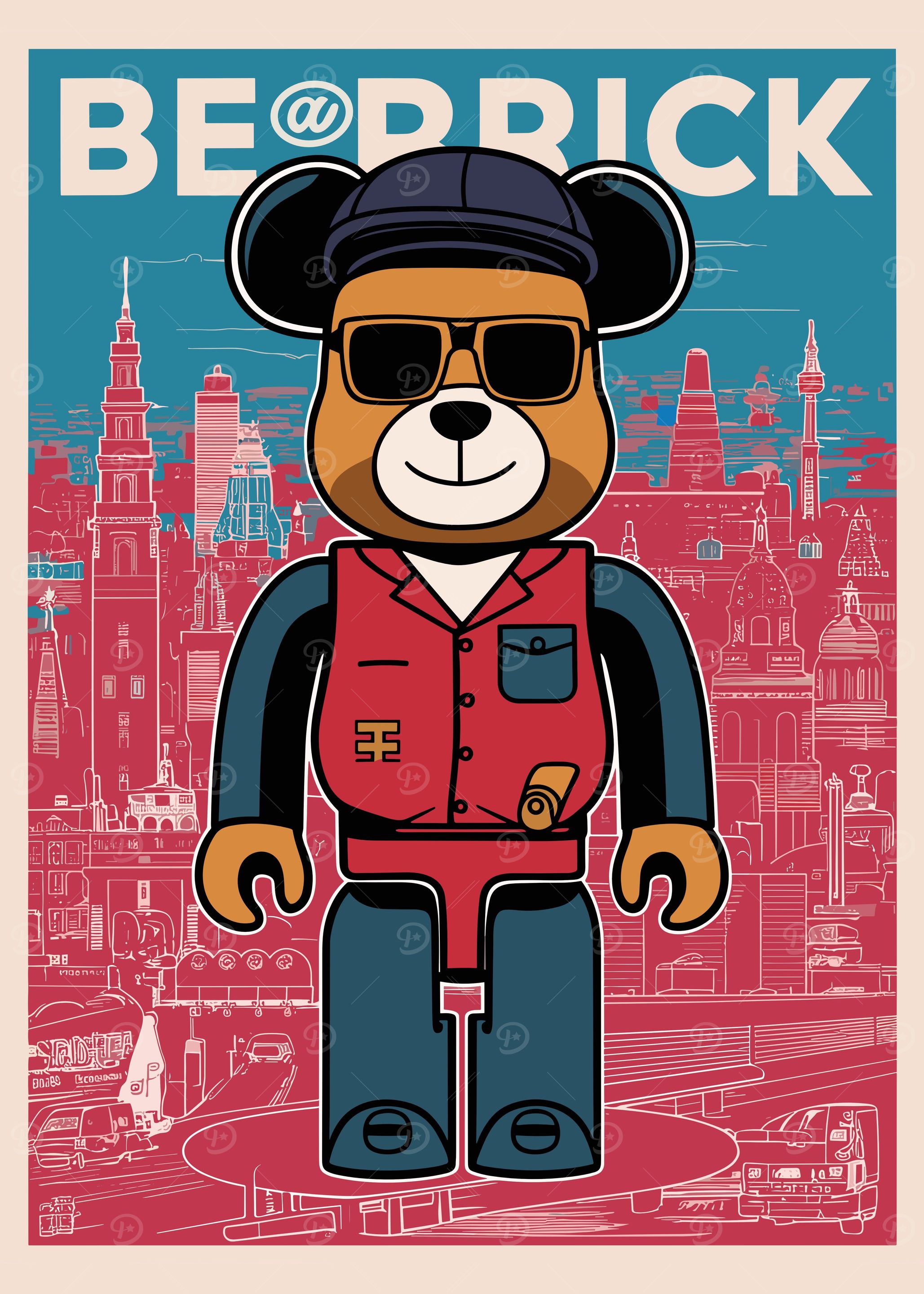 Bearbrick vintage