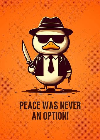 Peace Was Never An Option