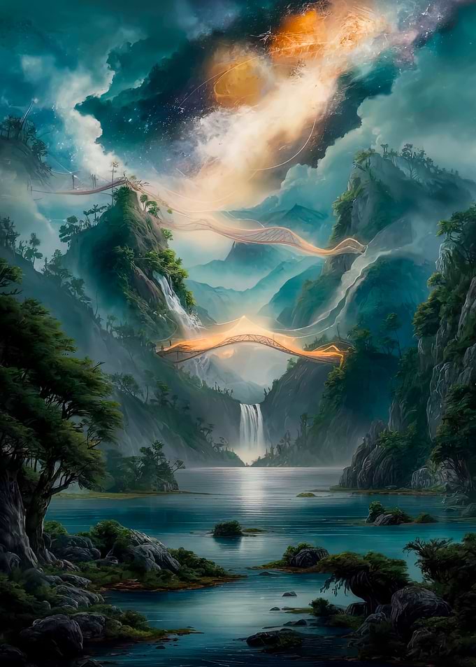 The Magic Lake