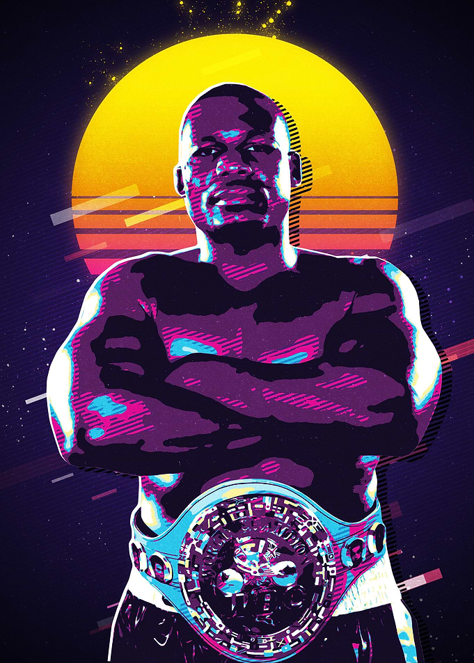 Hasim Rahman Pop Art