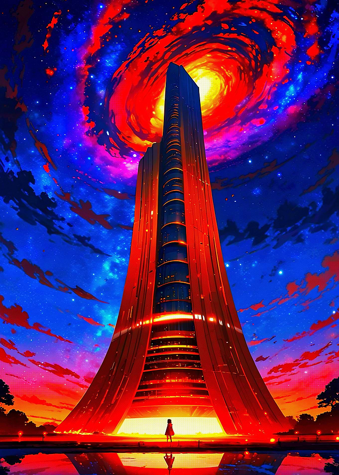 Galaxy Mercusuar