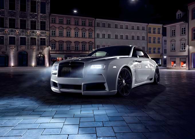 Rolls Royce Wraith