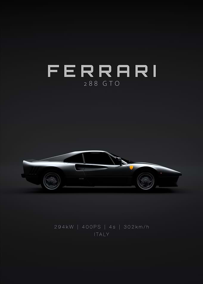 Ferrari 288 GTO 1984