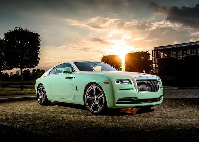 Rolls Royce Wraith