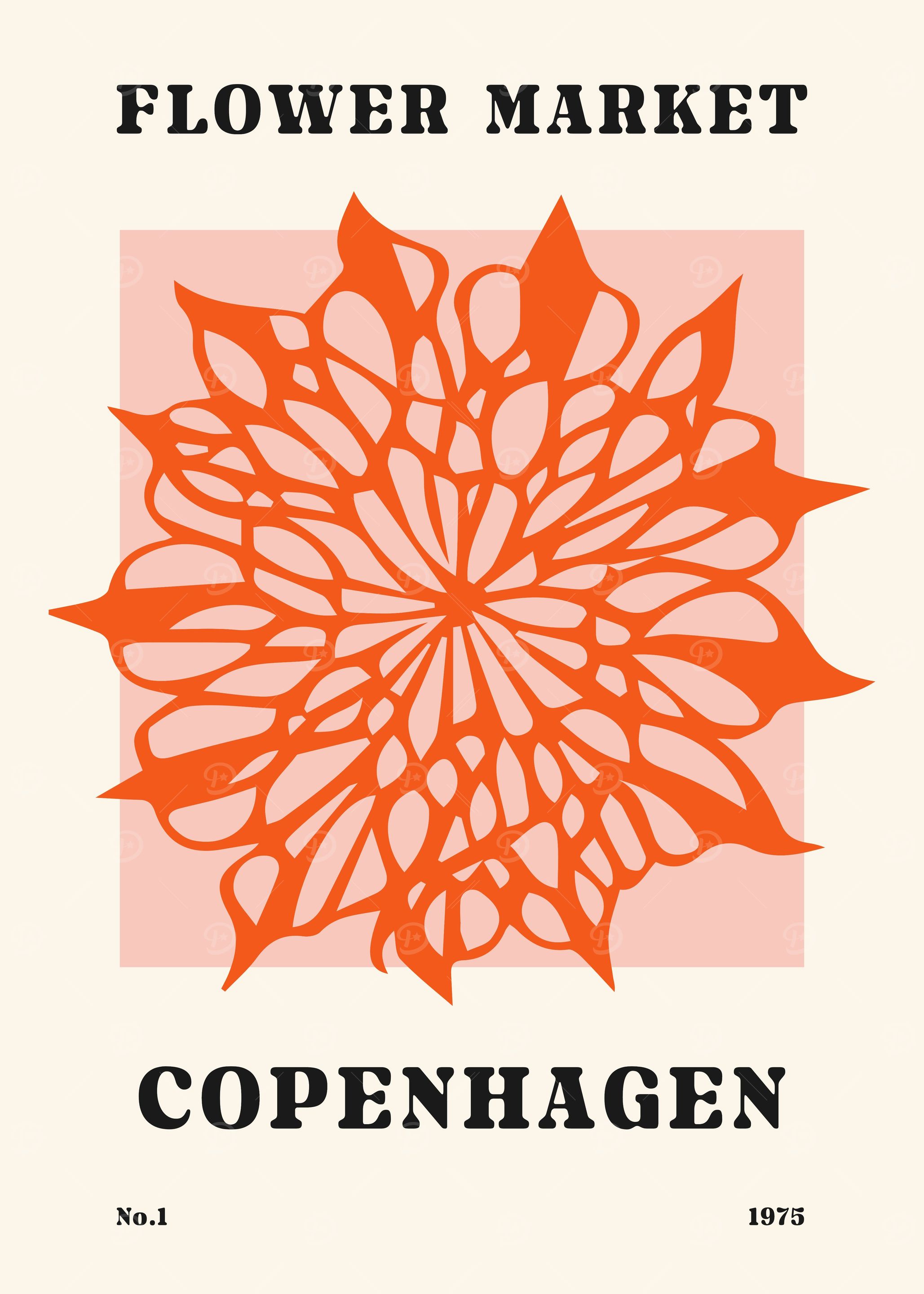 Copenhagen Flower Market