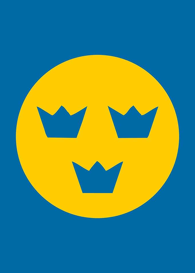 Sweden Three Crowns