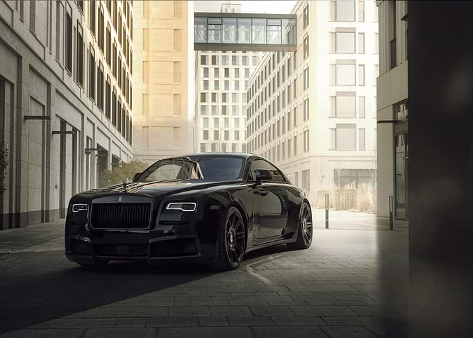 Rolls Royce Wraith