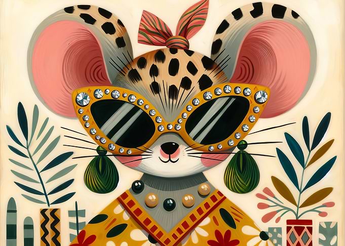 Fashionable Mouse
