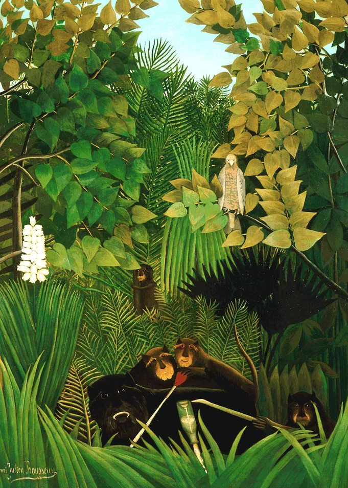 The Merry Jesters Rousseau