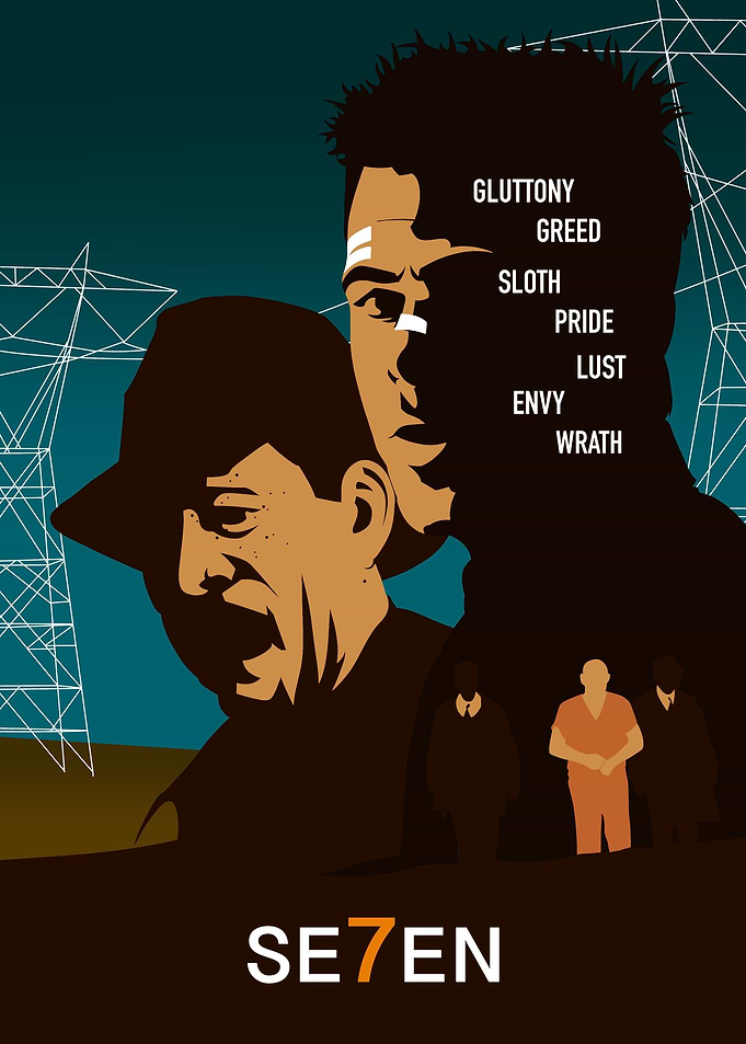 Movie minimalist art