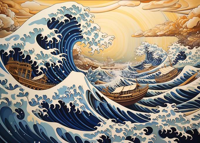 Under the Wave Kanagawa