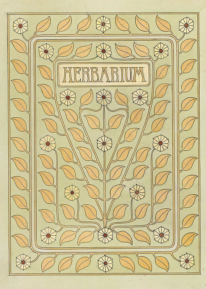 Herbarium Cover Art