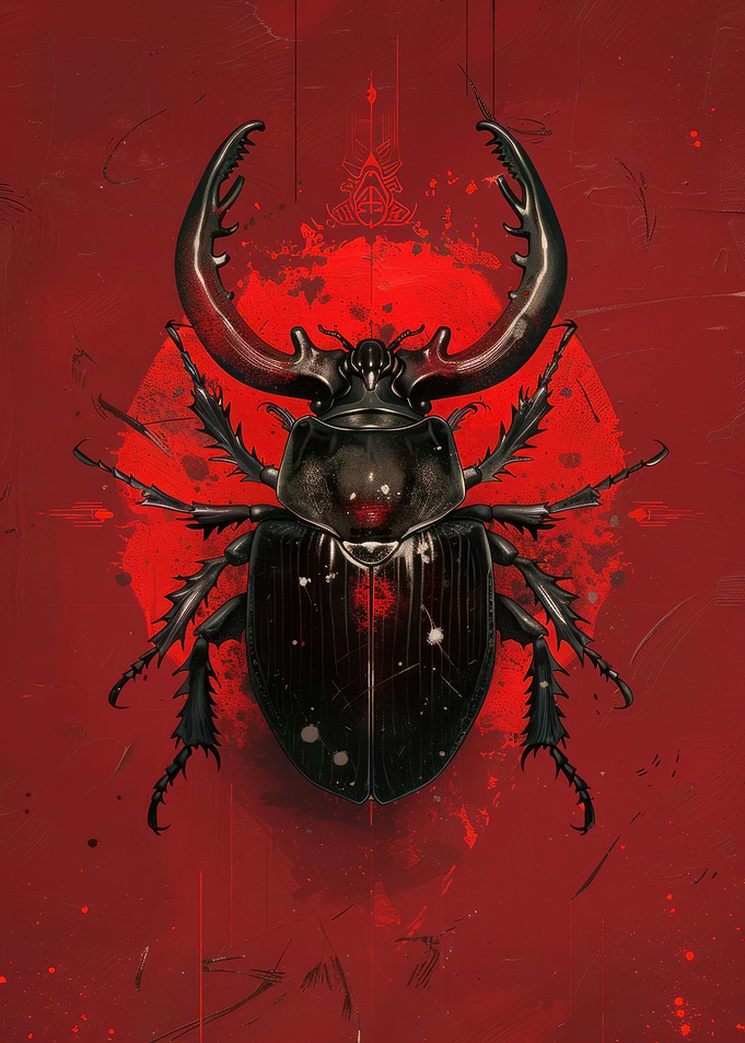 Stag Beetle Majesty