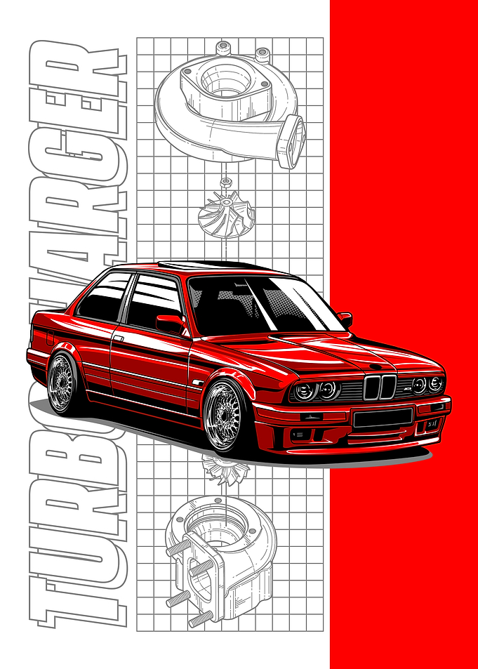 red car