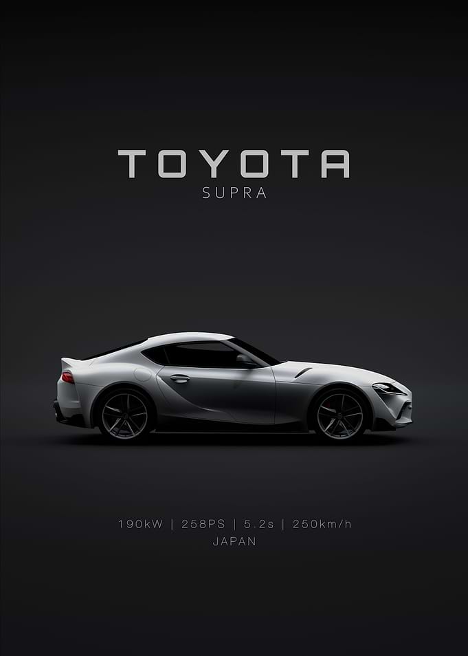 2020 Toyota Supra White