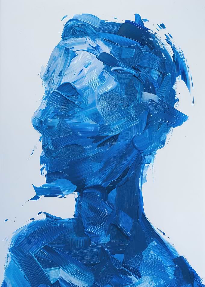 Abstract Portrait