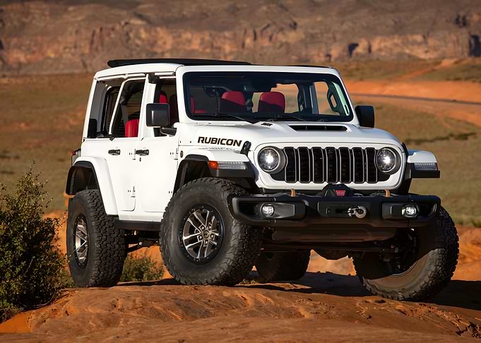 Jeep Wrangler Rubicon
