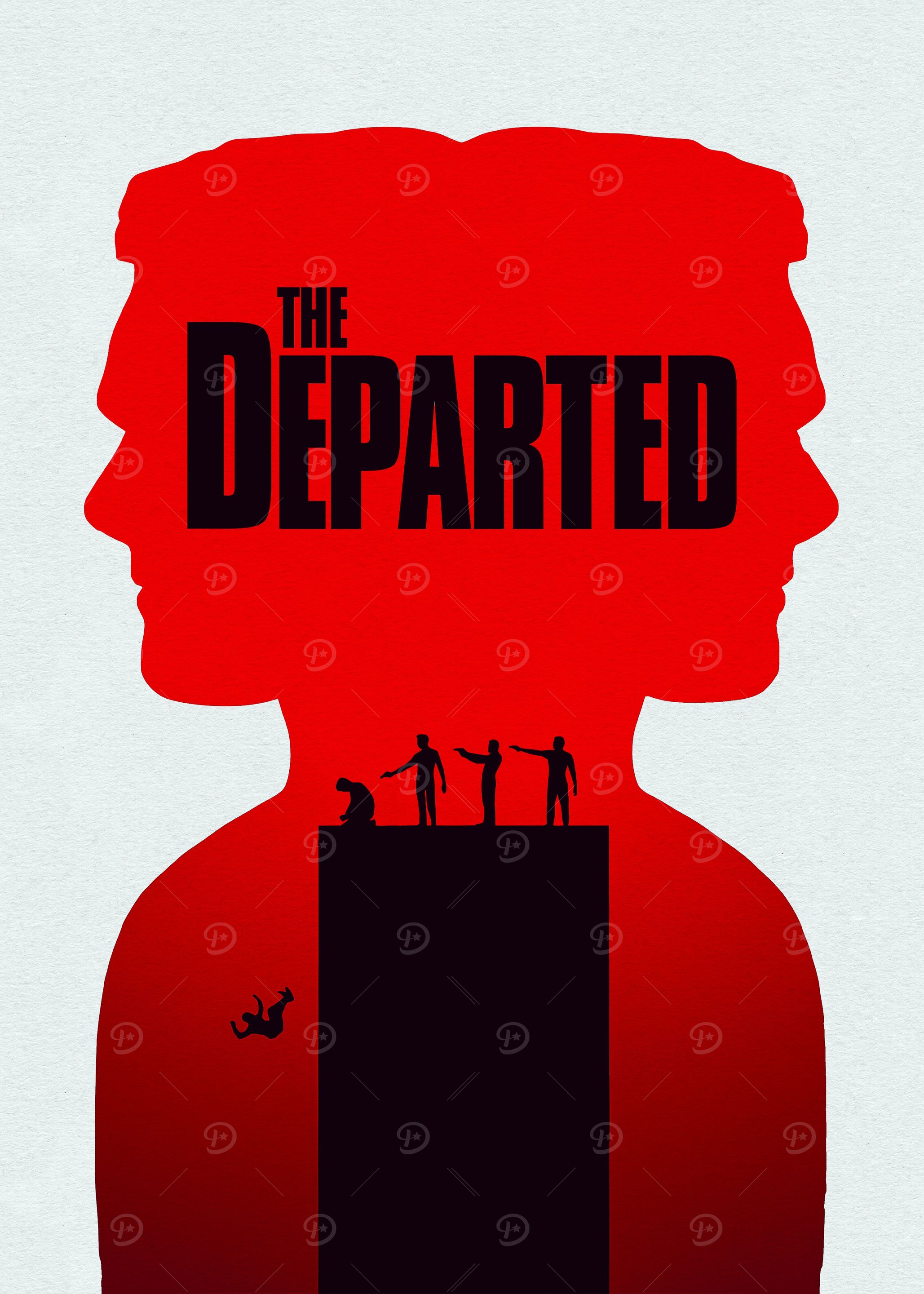 The Departed Movie Poster