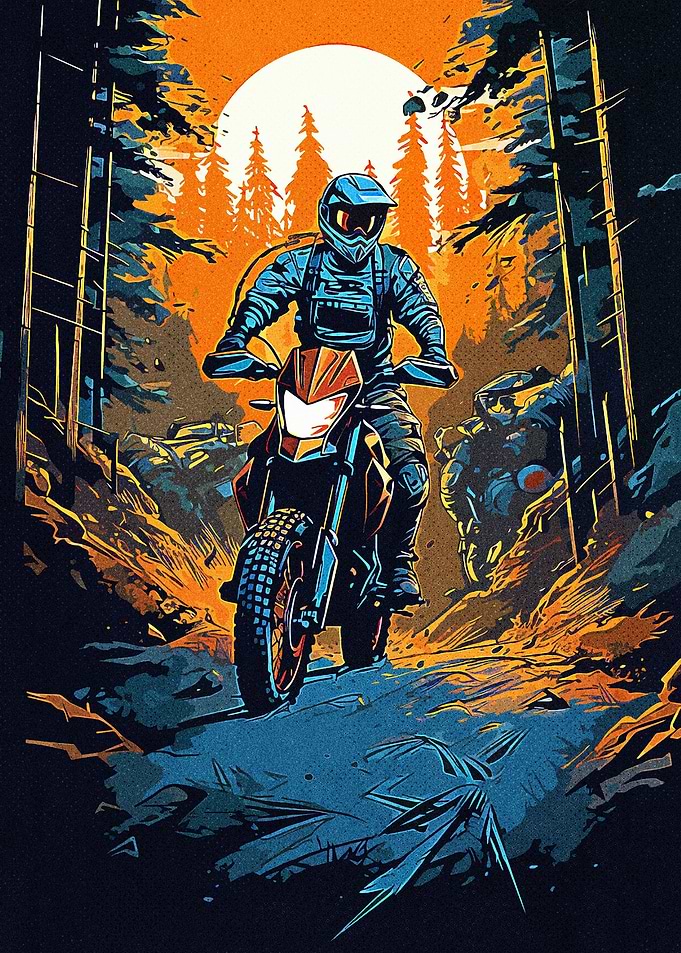Conquering Forest Trails