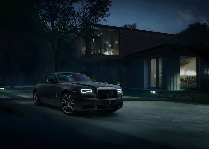 Rolls Royce Wraith