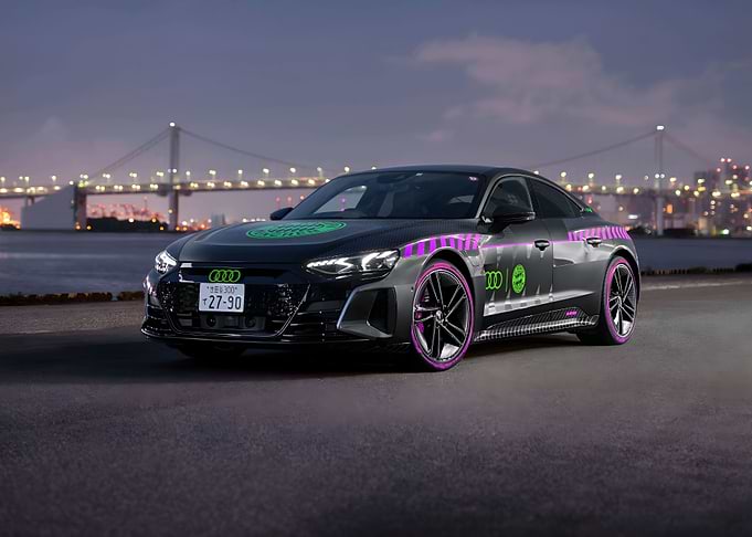 Audi RS Etron GT