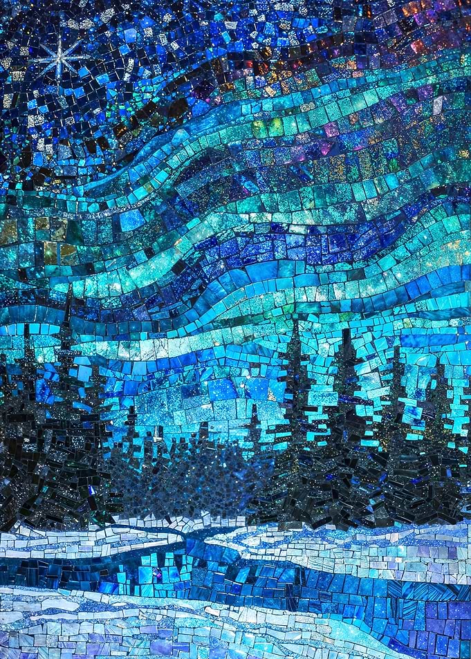 Northern Lights Mosaic