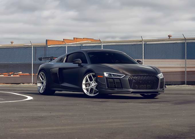Audi R8 velgen