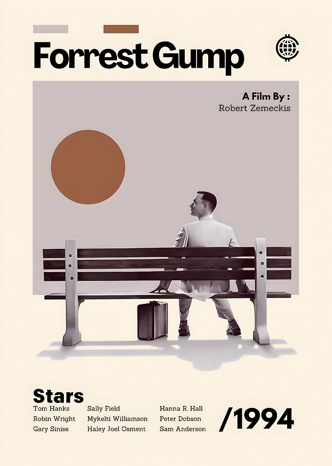Forrest Gump Movie Poster