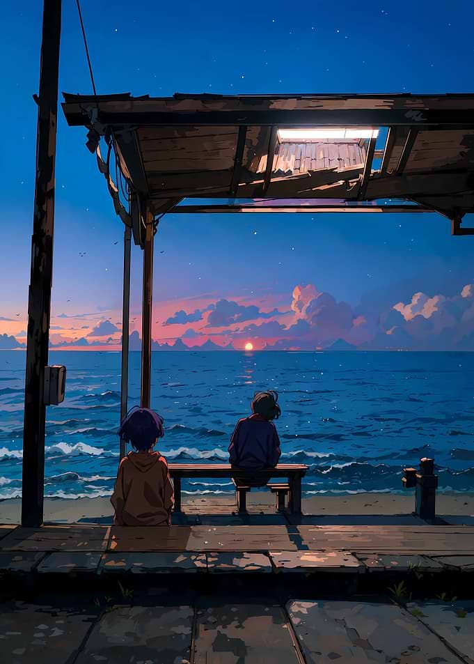 Aesthetic Sunset