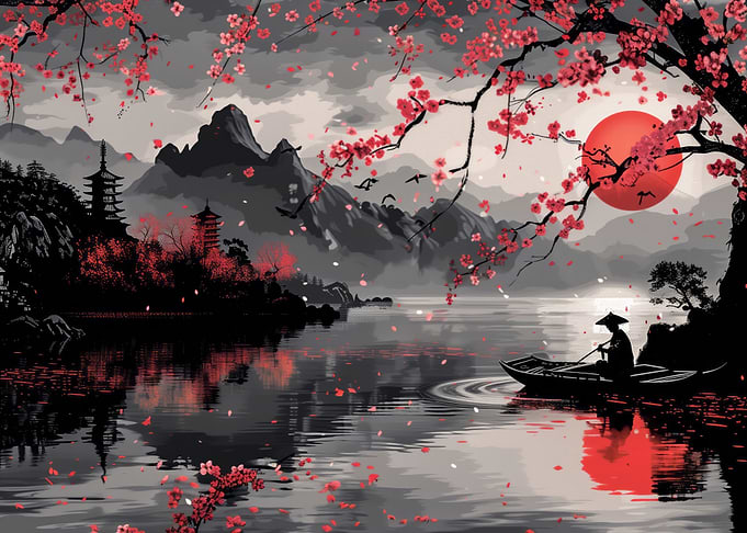 Serenity & peaceful