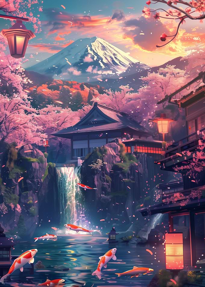 Serenity & tranquility