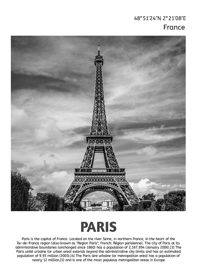 Eiffel tower