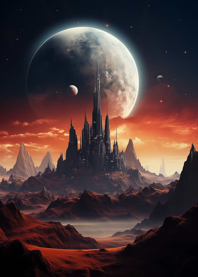 Mountains and Planets